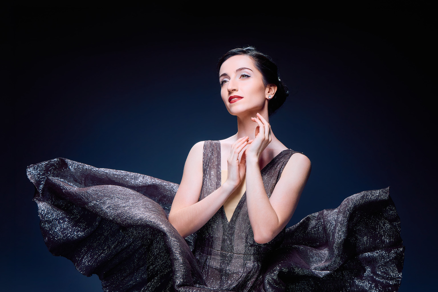 A Ballet Tucson dancer.