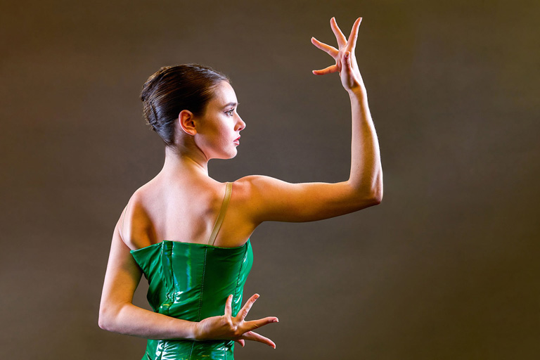 A ballet tucson dancer.