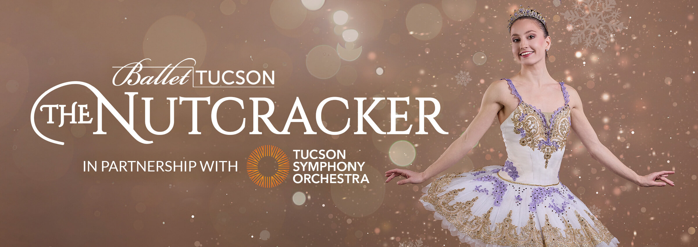 Ballet Tucson's The Nutcracker, in partnership with Tucson Symphony Orchestra