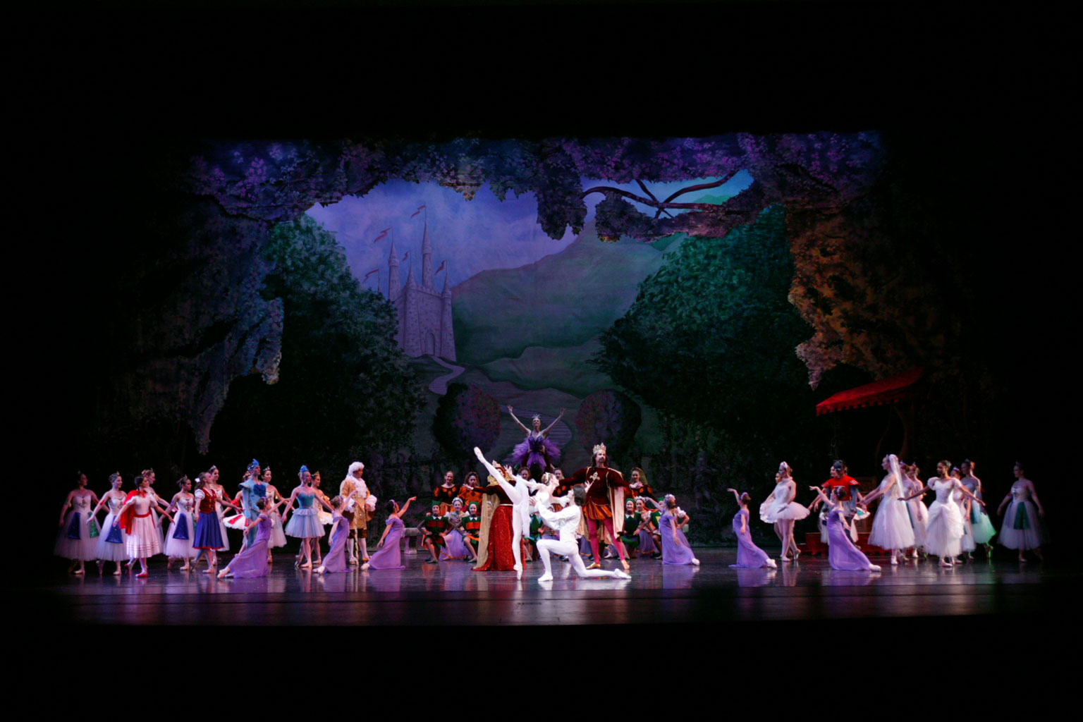 SBT students performing on stage.
