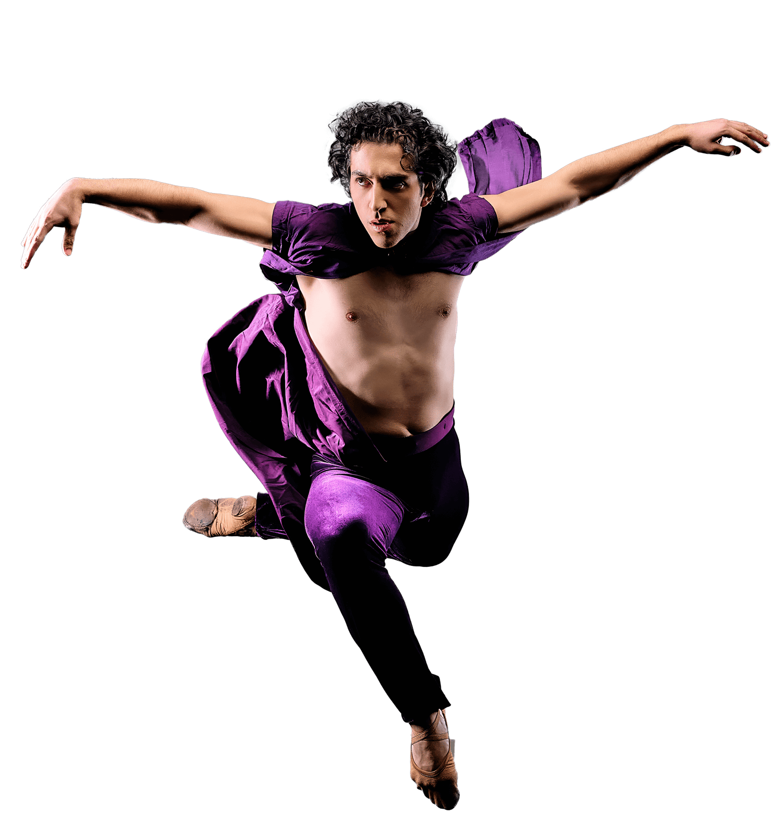 Ballet Tucson dancer Edward Oyarce-Solomon.