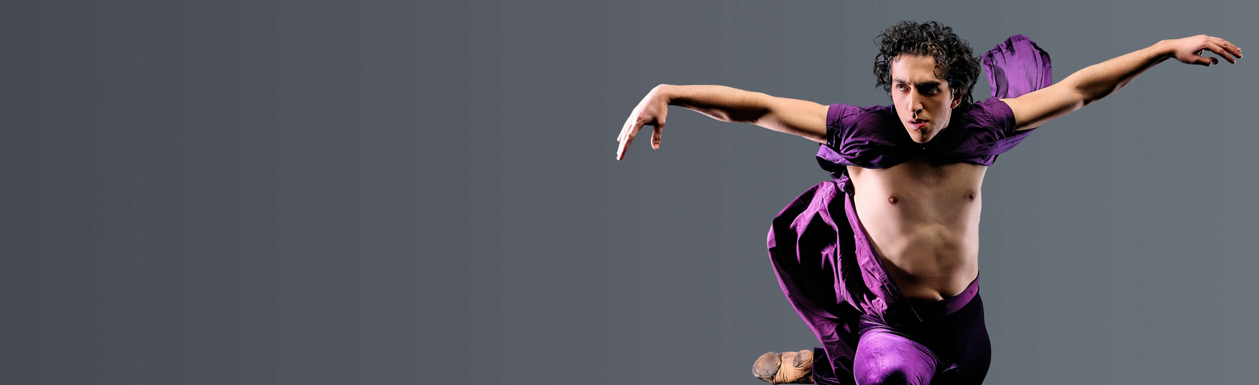 Ballet Tucson dancer Edward Oyarce-Solomon.